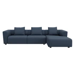 Solaro højrevendt sofa med chaiselong