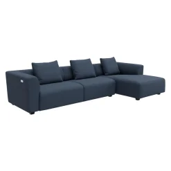 Solaro højrevendt sofa med chaiselong
