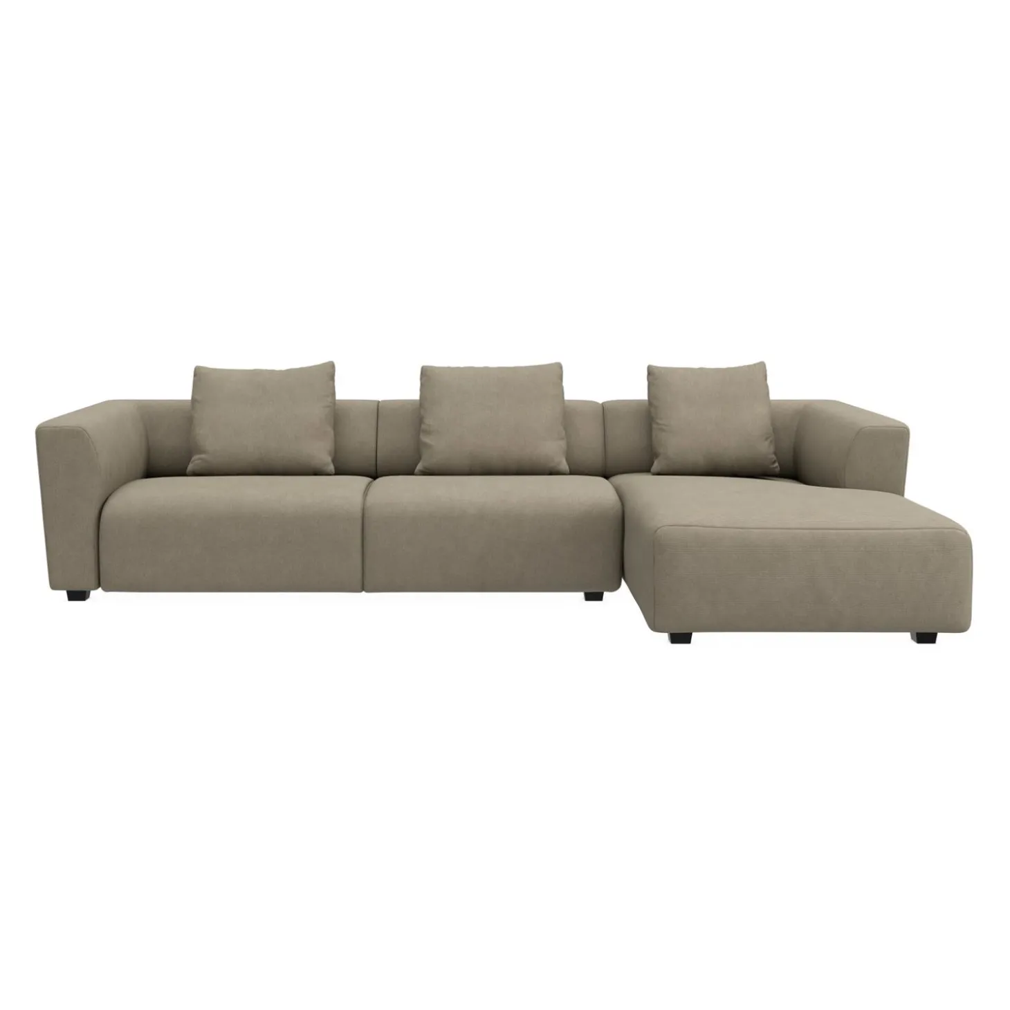 Solaro højrevendt sofa med chaiselong
