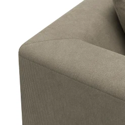 Solaro højrevendt sofa med chaiselong