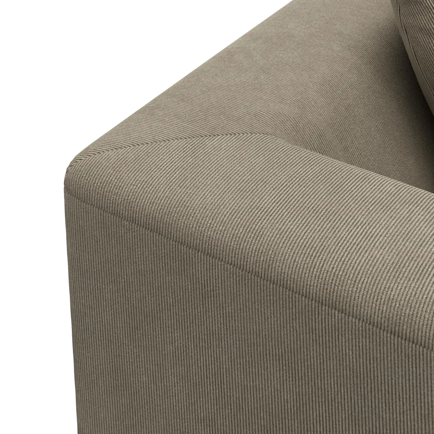Solaro højrevendt sofa med chaiselong
