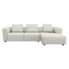 Solaro højrevendt sofa med chaiselong