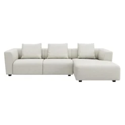 Solaro højrevendt sofa med chaiselong