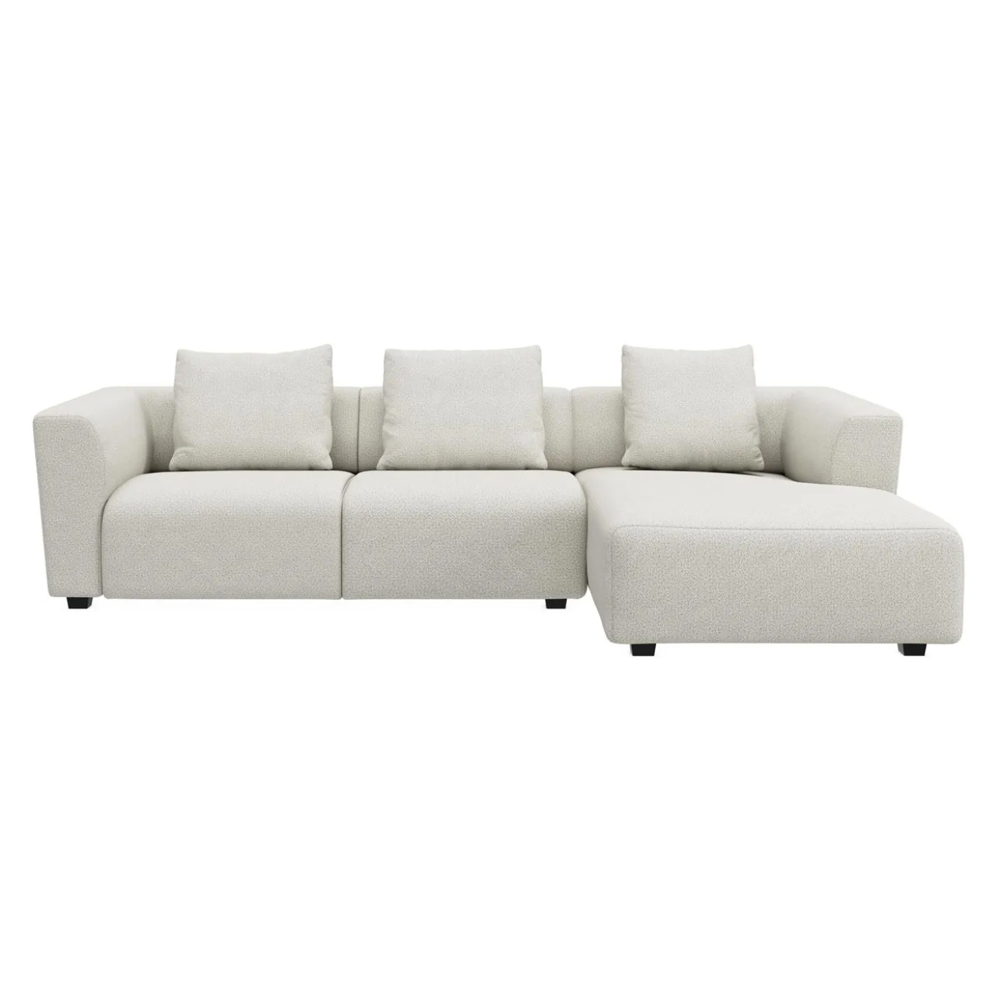 Solaro højrevendt sofa med chaiselong