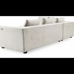 Solaro venstrevendt hjørnesofa med pufafslutning