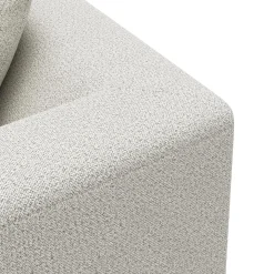 Solaro venstrevendt hjørnesofa med pufafslutning