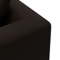 Solaro venstrevendt hjørnesofa med pufafslutning
