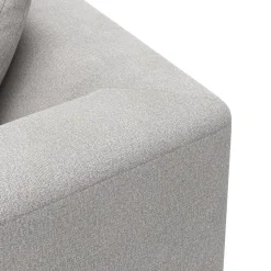 Solaro venstrevendt hjørnesofa med pufafslutning