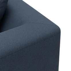 Solaro venstrevendt hjørnesofa med pufafslutning