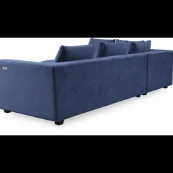 Solaro venstrevendt hjørnesofa med pufafslutning