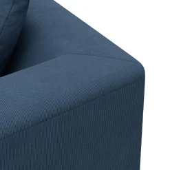 Solaro venstrevendt hjørnesofa med pufafslutning