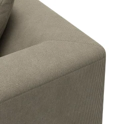 Solaro venstrevendt hjørnesofa med pufafslutning