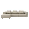 Solaro venstrevendt sofa med chaiselong