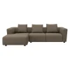 Solaro venstrevendt sofa med chaiselong