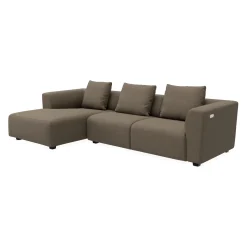 Solaro venstrevendt sofa med chaiselong