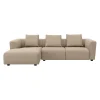 Solaro venstrevendt sofa med chaiselong