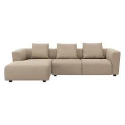 Solaro venstrevendt sofa med chaiselong