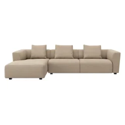 Solaro venstrevendt sofa med chaiselong