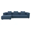 Solaro venstrevendt sofa med chaiselong