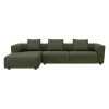 Solaro venstrevendt sofa med chaiselong