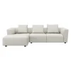 Solaro venstrevendt sofa med chaiselong