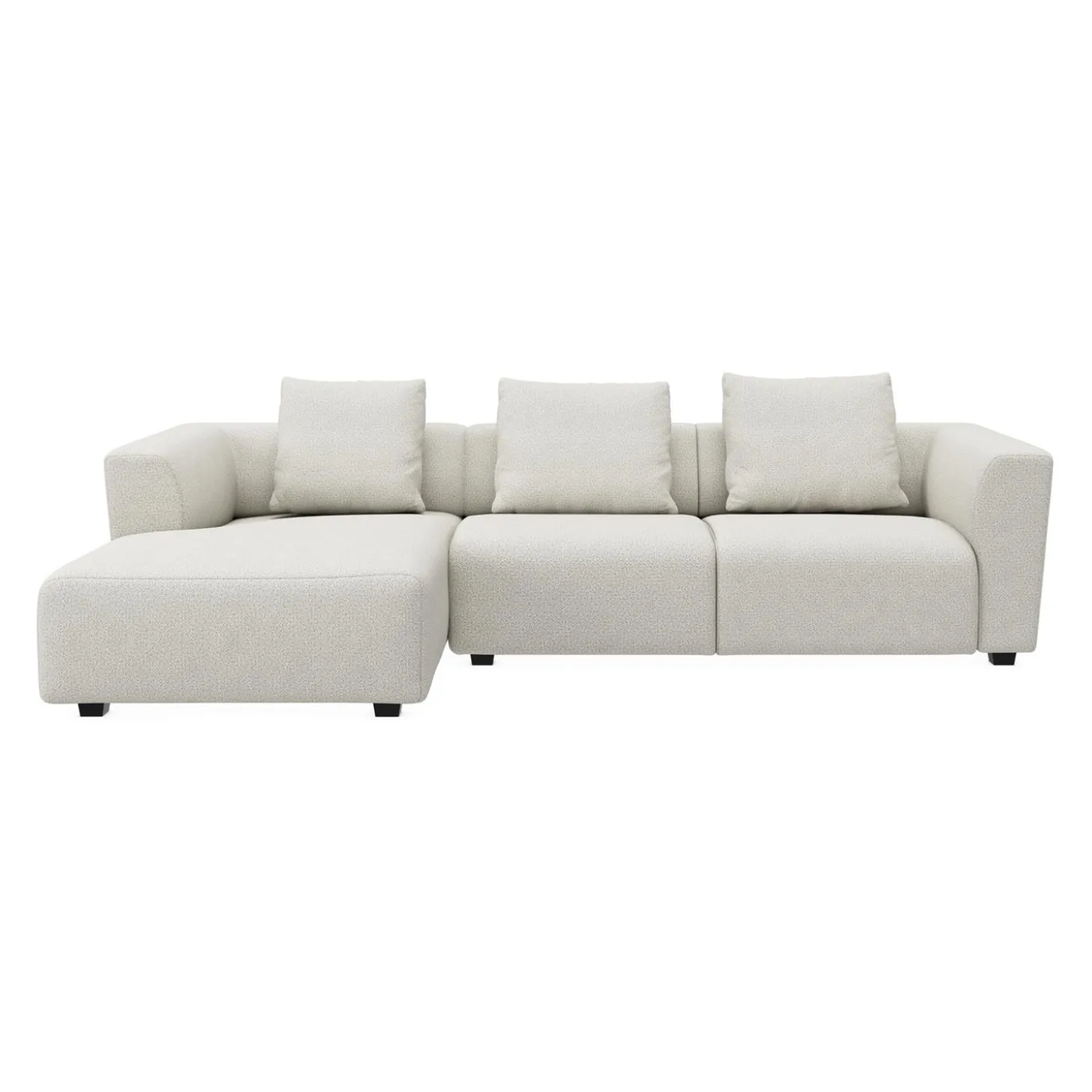 Solaro venstrevendt sofa med chaiselong
