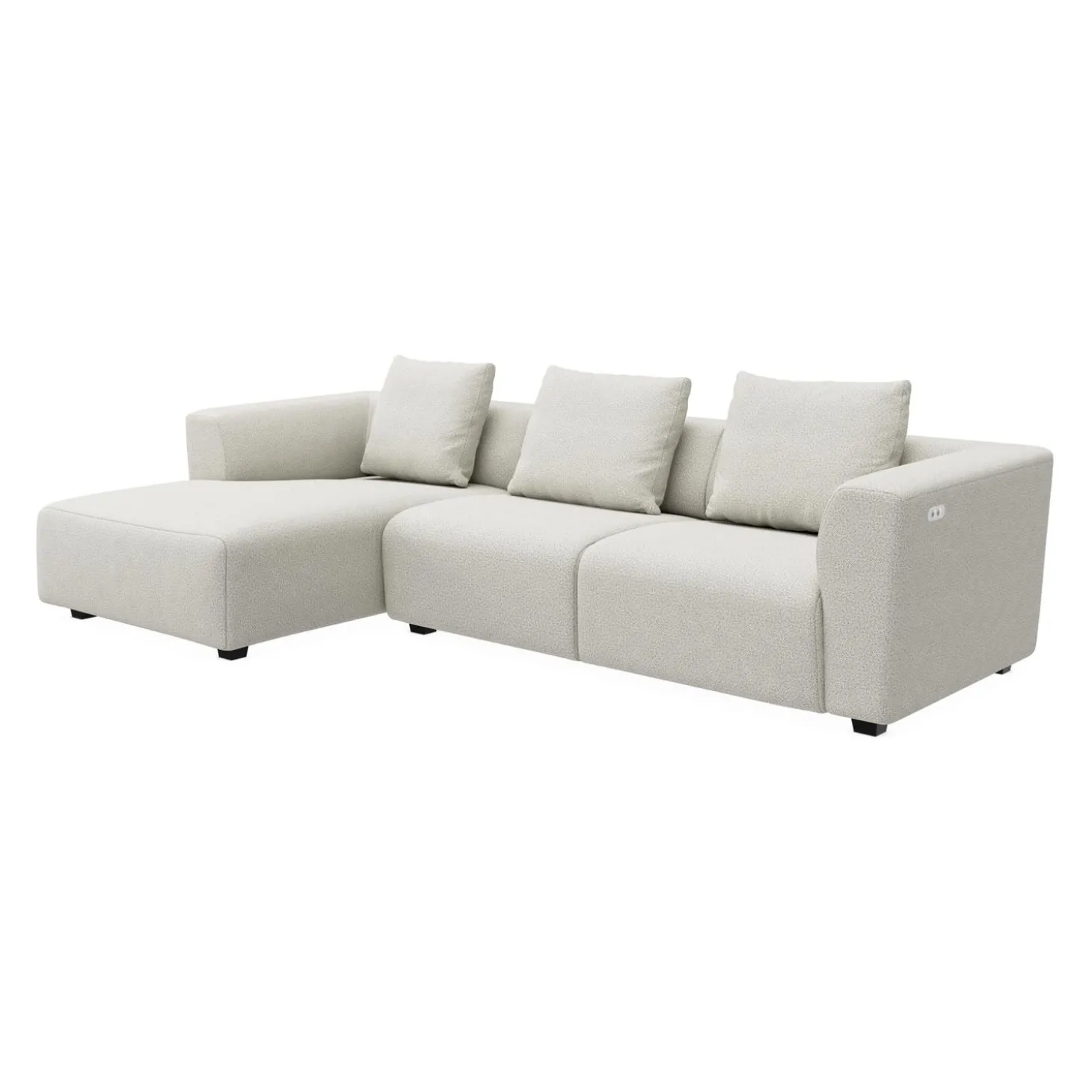 Solaro venstrevendt sofa med chaiselong