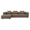 Solaro venstrevendt sofa med chaiselong