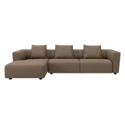Solaro venstrevendt sofa med chaiselong