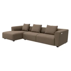 Solaro venstrevendt sofa med chaiselong