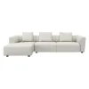 Solaro venstrevendt sofa med chaiselong