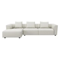 Solaro venstrevendt sofa med chaiselong