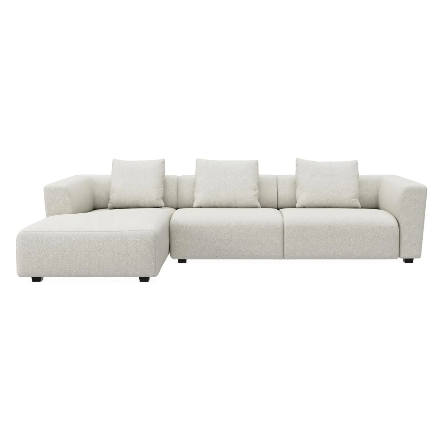 Solaro venstrevendt sofa med chaiselong