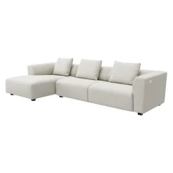 Solaro venstrevendt sofa med chaiselong