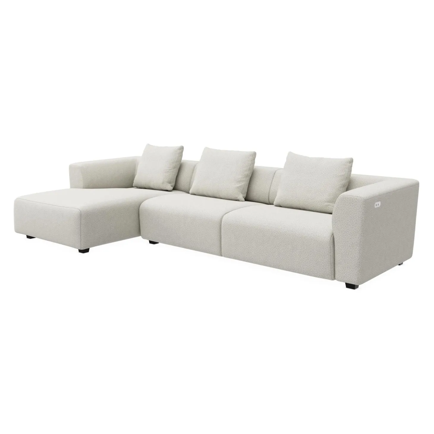 Solaro venstrevendt sofa med chaiselong