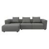 Solaro venstrevendt sofa med chaiselong