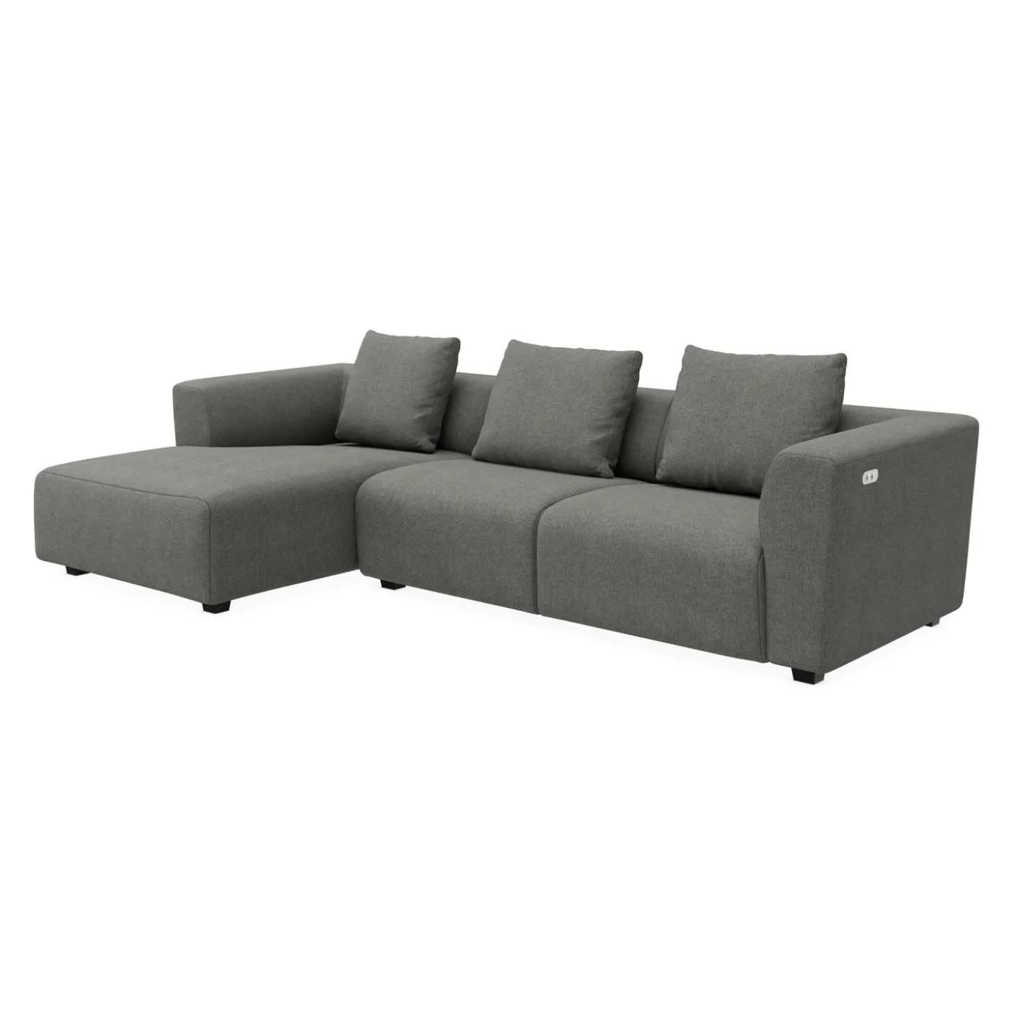 Solaro venstrevendt sofa med chaiselong