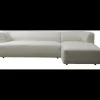 Solvei højrevendt sofa med chaiselong