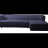 Solvei højrevendt sofa med chaiselong