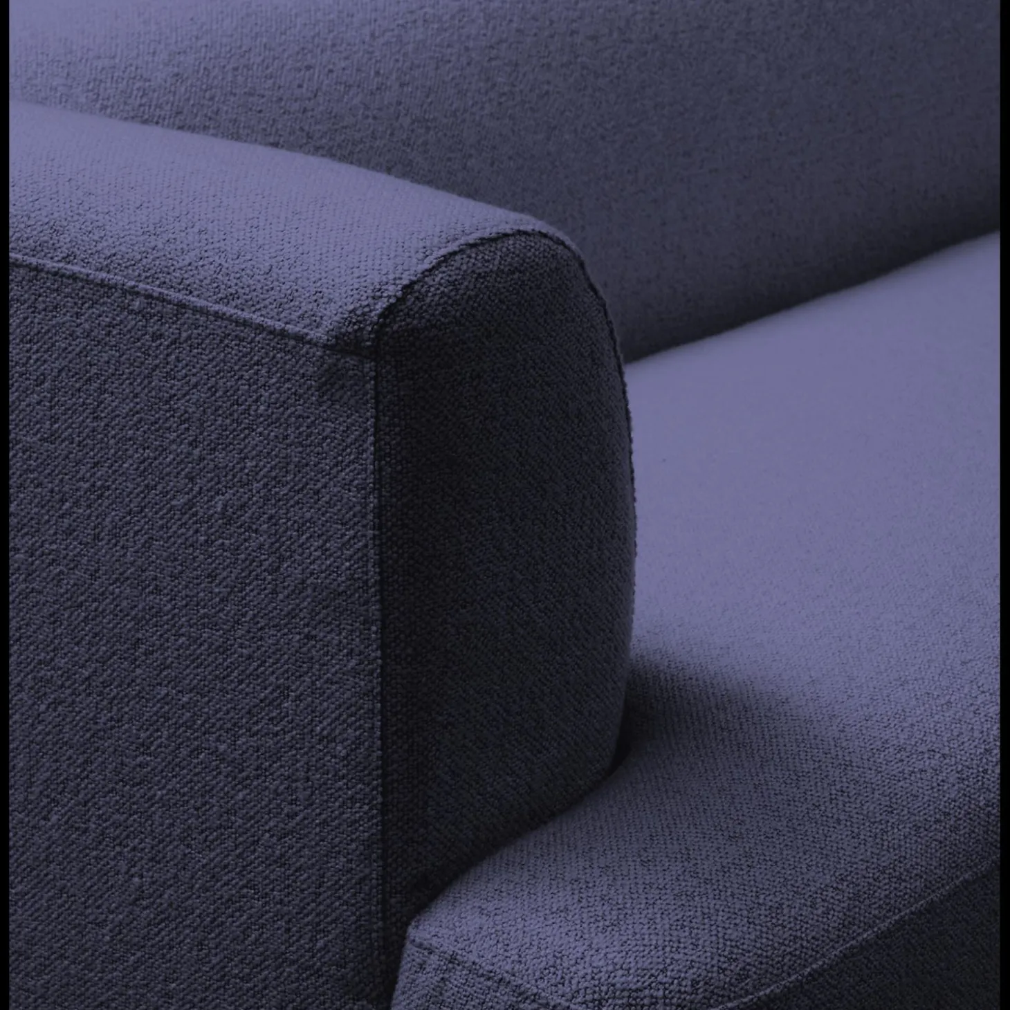 Solvei højrevendt sofa med chaiselong