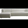 Solvei venstrevendt sofa med chaiselong