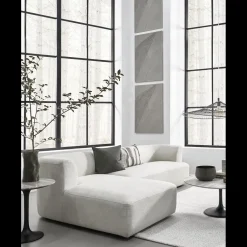 Solvei venstrevendt sofa med chaiselong