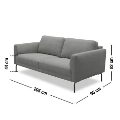 Springfield 3 pers Sofa