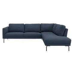 Springfield højrevendt hjørnesofa med pufafslutning