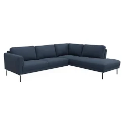 Springfield højrevendt hjørnesofa med pufafslutning