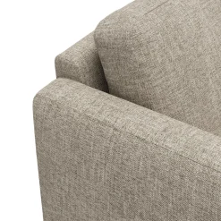 Springfield højrevendt hjørnesofa med pufafslutning