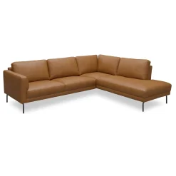 Springfield højrevendt hjørnesofa med pufafslutning