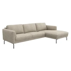 Springfield højrevendt sofa med chaiselong