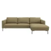 Springfield højrevendt sofa med chaiselong