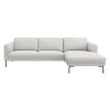 Springfield højrevendt sofa med chaiselong